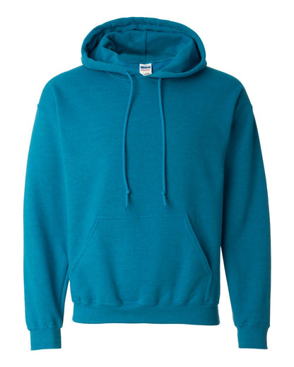 Gildan 18500 Unisex Heavy Blend™ Hooded Sweatshirt - Antique Sapphire - Front View