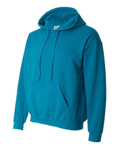 Gildan 18500 Unisex Heavy Blend™ Hooded Sweatshirt - Antique Sapphire - Side View