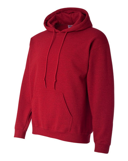 Gildan 18500 Unisex Heavy Blend™ Hooded Sweatshirt - Antique Cherry Red - Side View