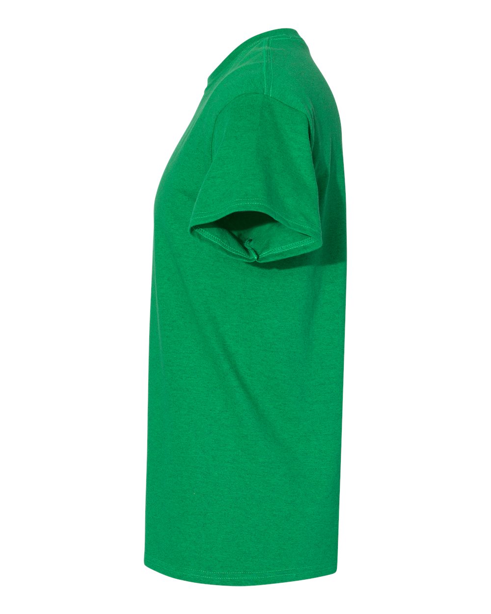 Gildan 5000 Unisex Heavy Cotton™ T-Shirt - Antique Irish Green - Direct Side
