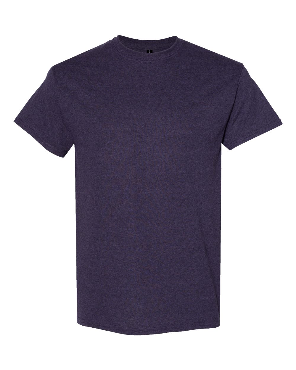 Gildan 5000 Unisex Heavy Cotton™ T-Shirt - Blackberry - Front View
