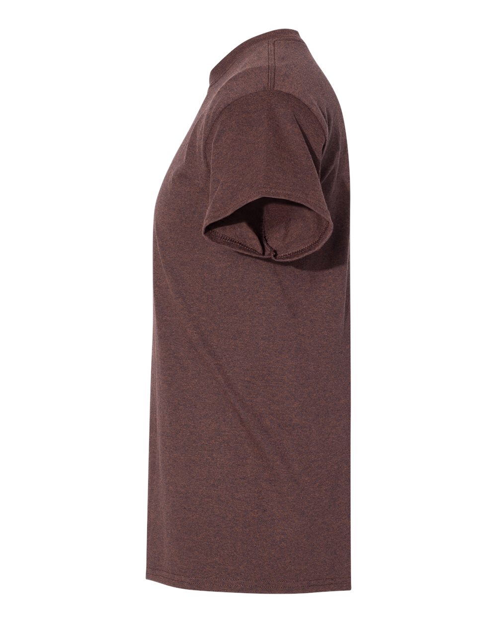 Gildan 5000 Unisex Heavy Cotton™ T-Shirt - Russet - Direct Side