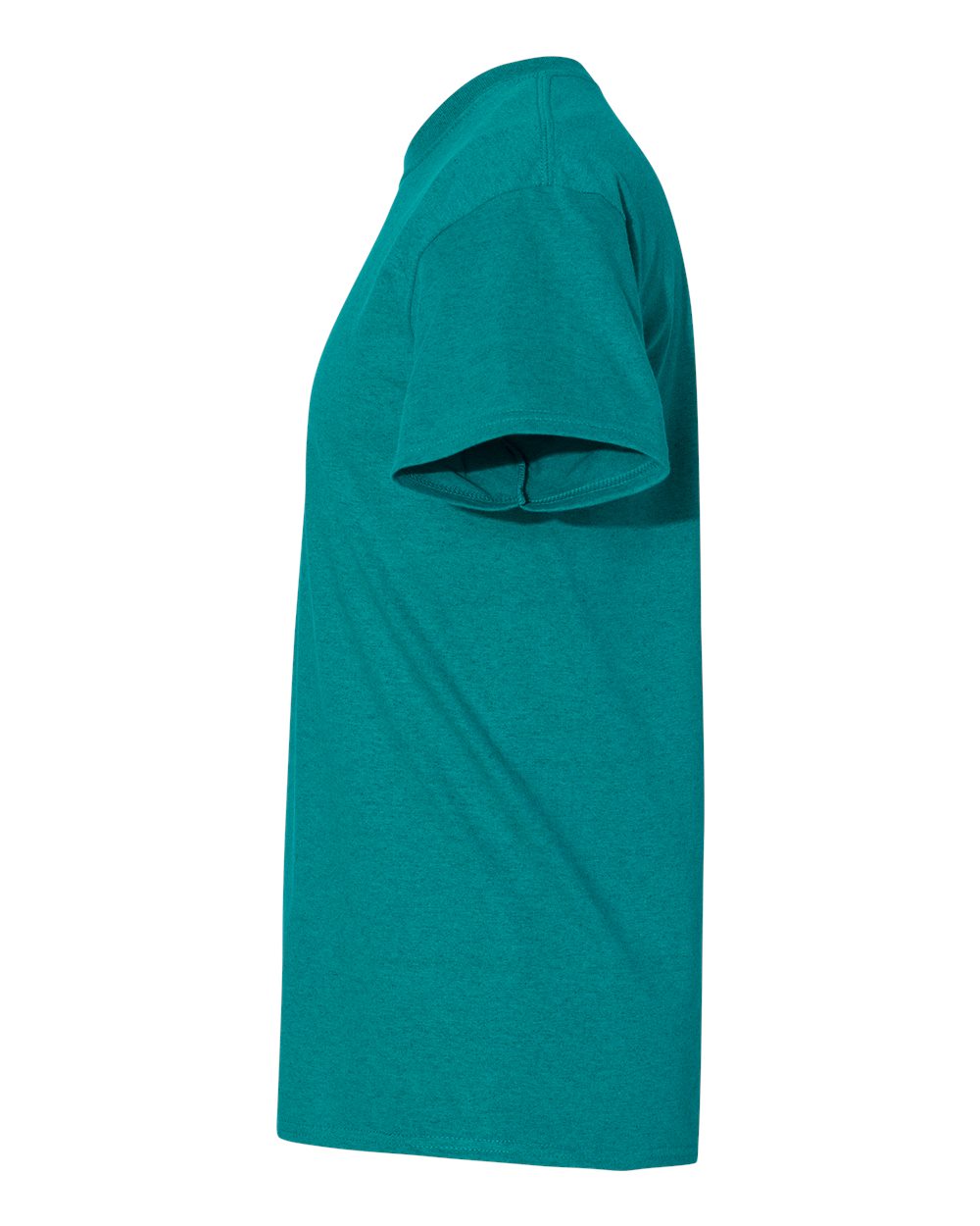 Gildan 5000 Unisex Heavy Cotton™ T-Shirt - Antique Jade Dome - Direct Side