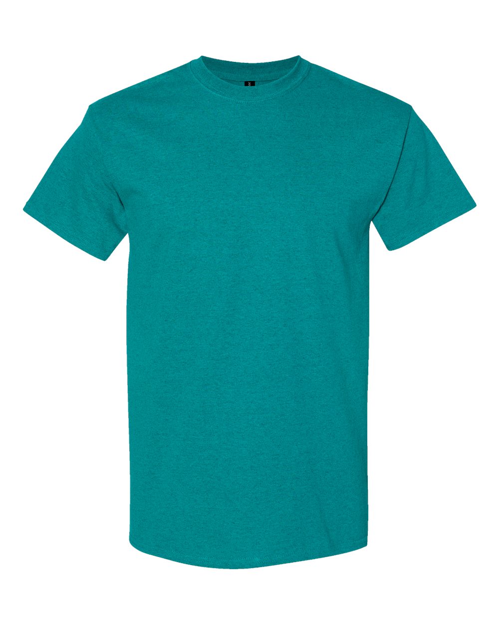 Gildan 5000 Unisex Heavy Cotton™ T-Shirt - Antique Jade Dome - Front View