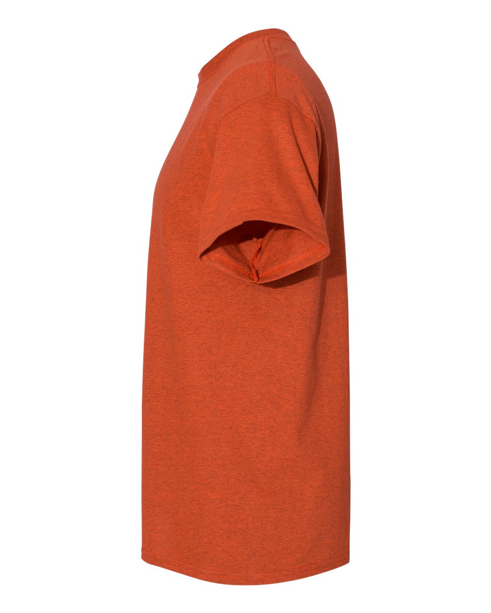 Gildan 5000 Unisex Heavy Cotton™ T-Shirt - Antique Orange - Direct Side