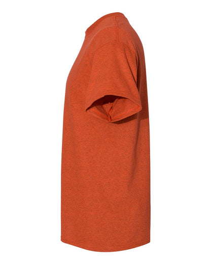 Gildan 5000 Unisex Heavy Cotton™ T-Shirt - Antique Orange - Direct Side