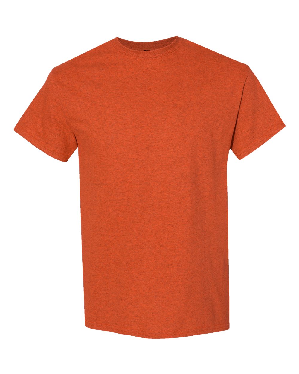 Gildan 5000 Unisex Heavy Cotton™ T-Shirt - Antique Orange - Front View