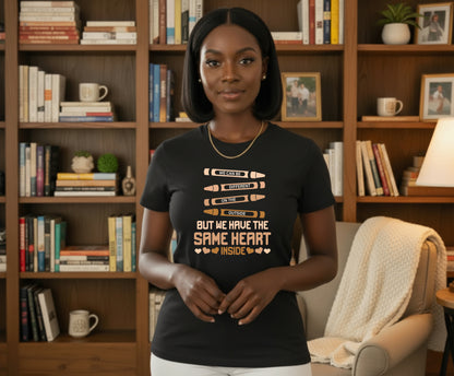 Kente Pattern Raised Fist – Black History DTF Transfer