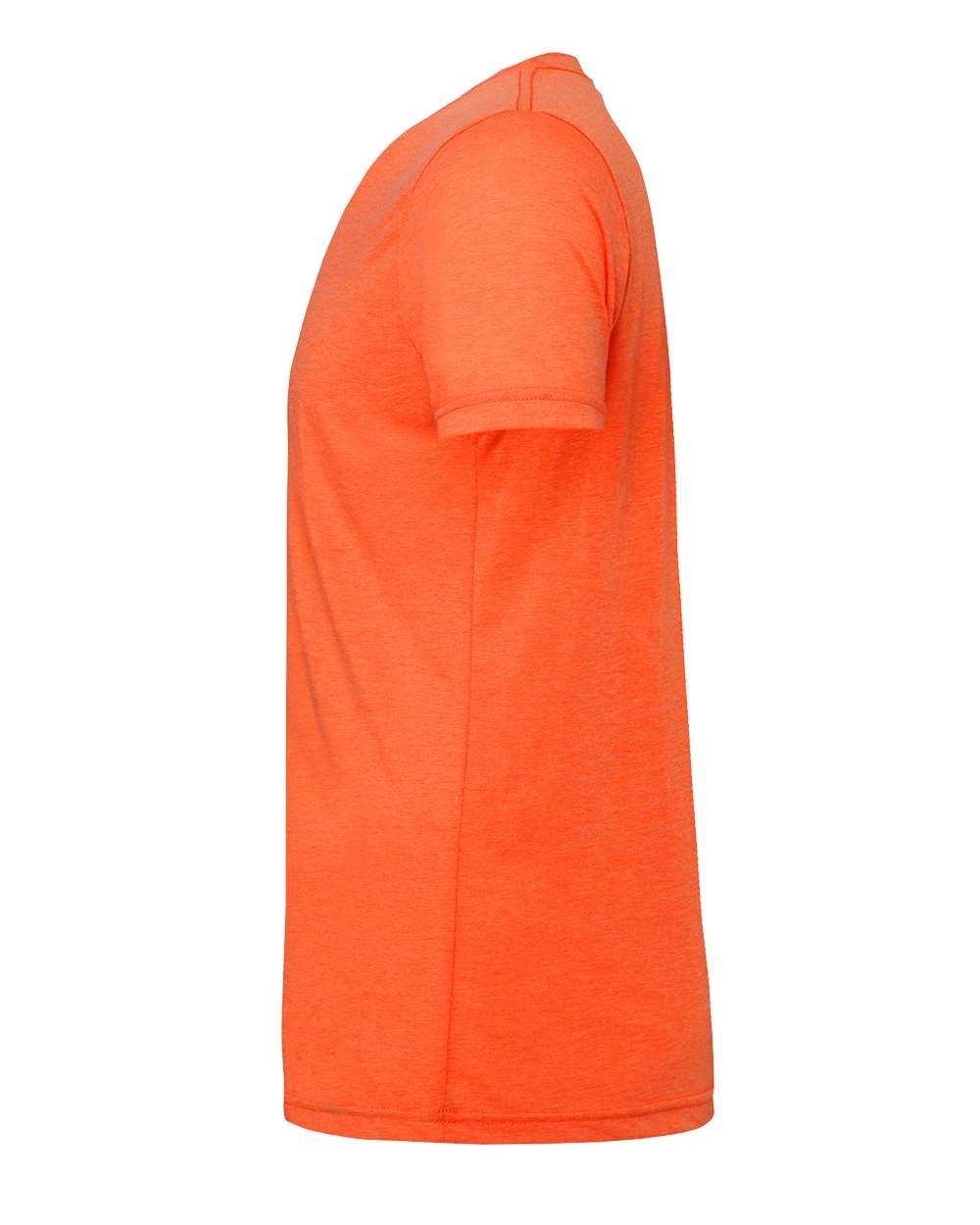 BELLA + CANVAS 3001 Jersey Tee - Orange - Direct Side