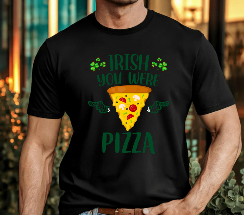 Kiss Me I'm Irish Shamrock – St Patrick's Day DTF Transfer