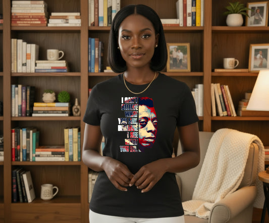 James Baldwin Black History Month – Black History DTF Transfer