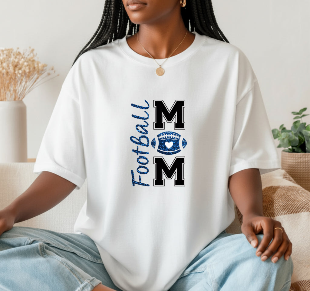 Baseball Mom Silhouette – Sports DTF Transfer