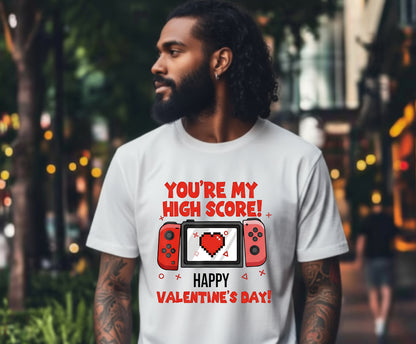 ALL I NEED IS COFFEE AND MY VIDEO GAMES – Gamer DTF Transfer