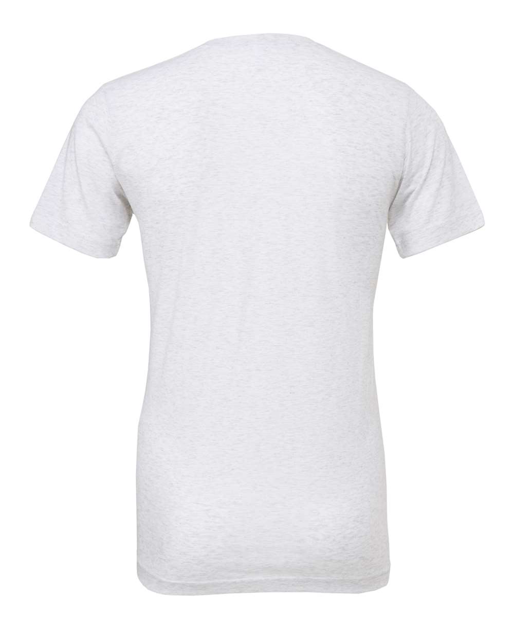 BELLA + CANVAS 3001 Jersey Tee - Ash - Back View