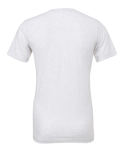 BELLA + CANVAS 3001 Jersey Tee - Ash - Back View