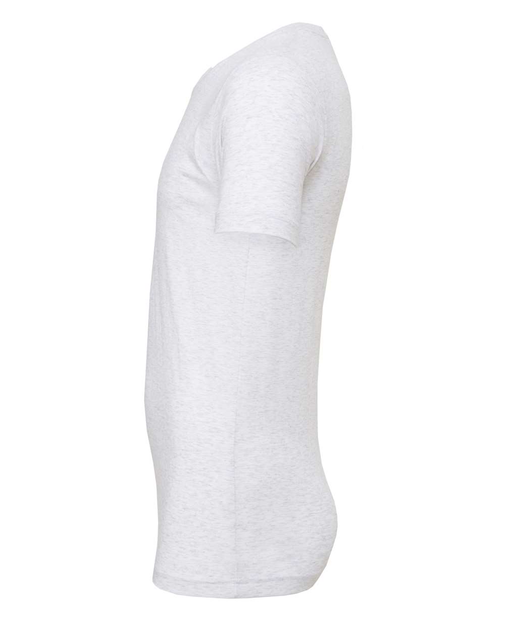 BELLA + CANVAS 3001 Jersey Tee - Ash - Direct Side