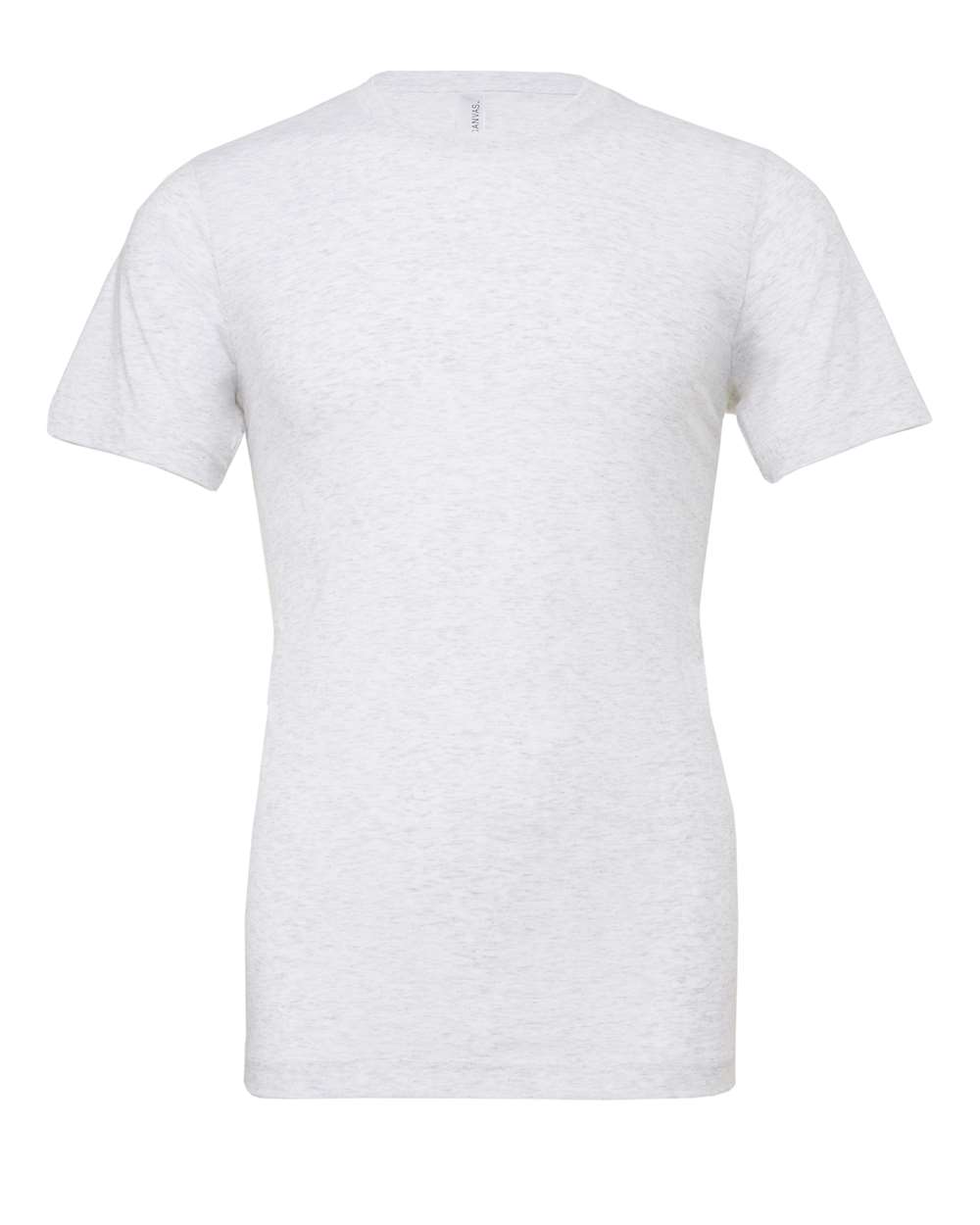BELLA + CANVAS 3001 Jersey Tee - Ash - Front View