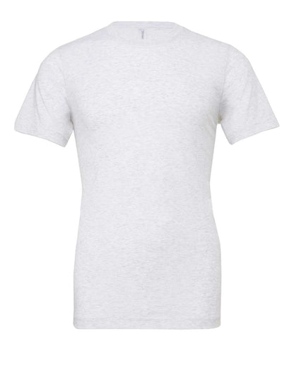 BELLA + CANVAS 3001 Jersey Tee - Ash - Front View