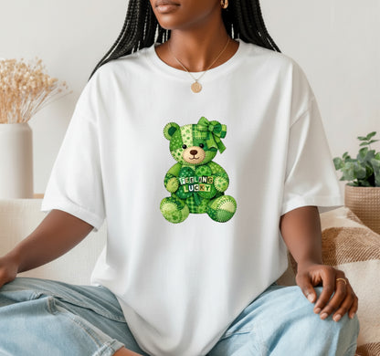 I'M JUST HERE FOR THE SHENANIGANS – St. Patrick's Day DTF Transfer