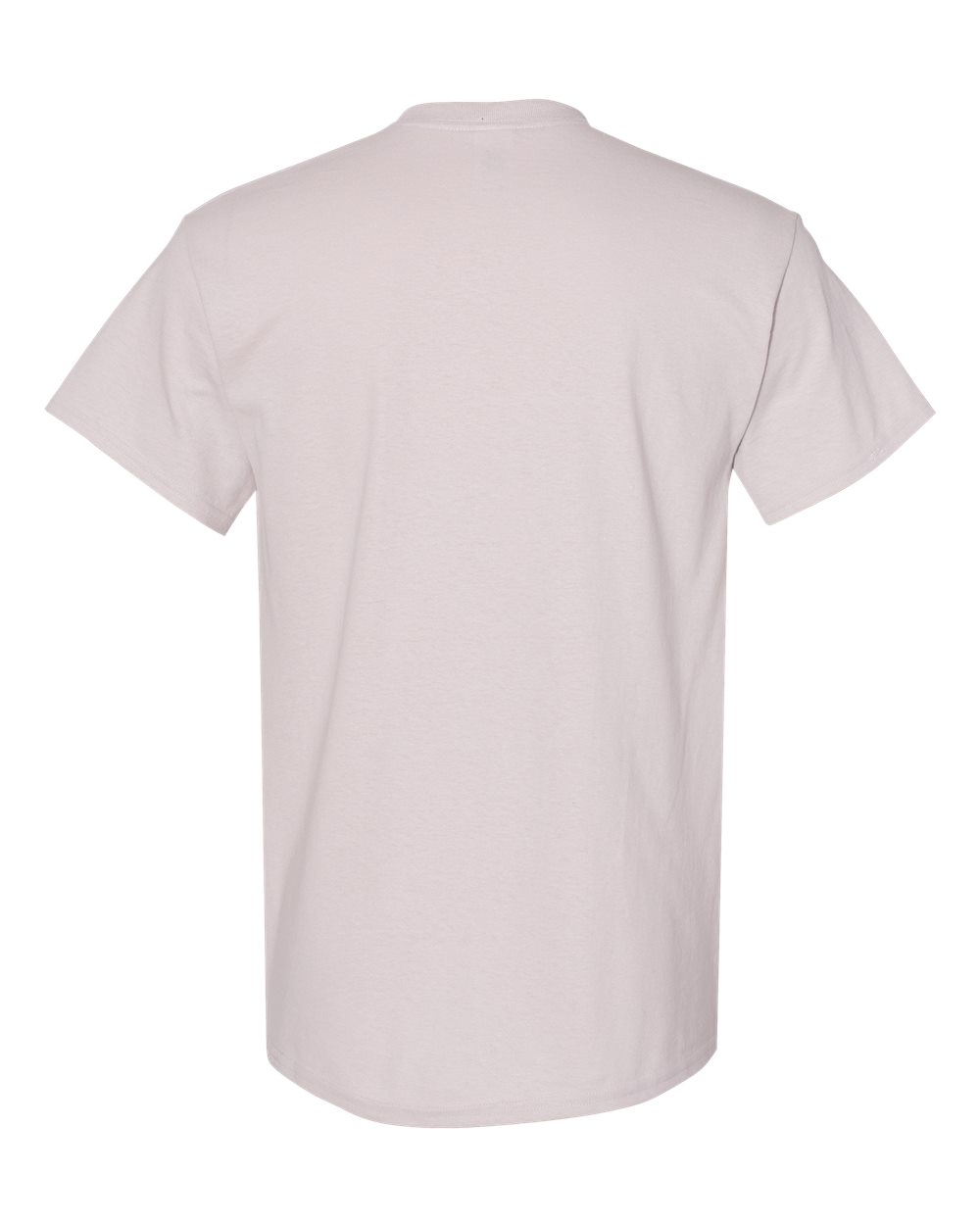Gildan 5000 Unisex Heavy Cotton™ T-Shirt - Ice Grey - Back View