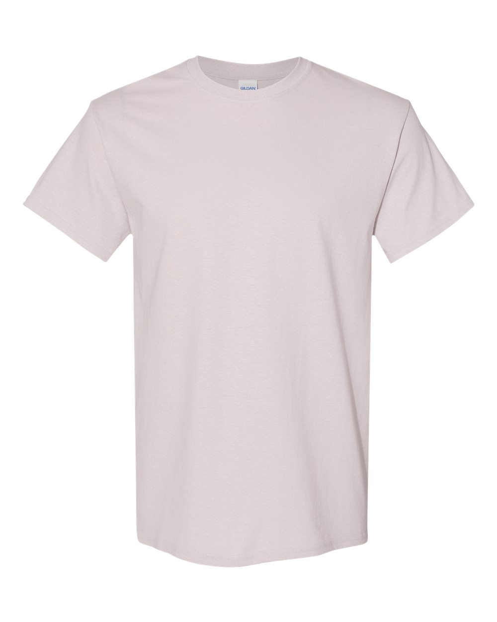Gildan 5000 Unisex Heavy Cotton™ T-Shirt - Ice Grey - Front View