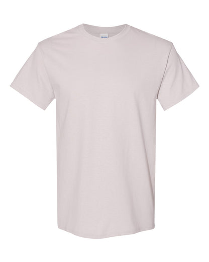 Gildan 5000 Unisex Heavy Cotton™ T-Shirt - Ice Grey - Front View