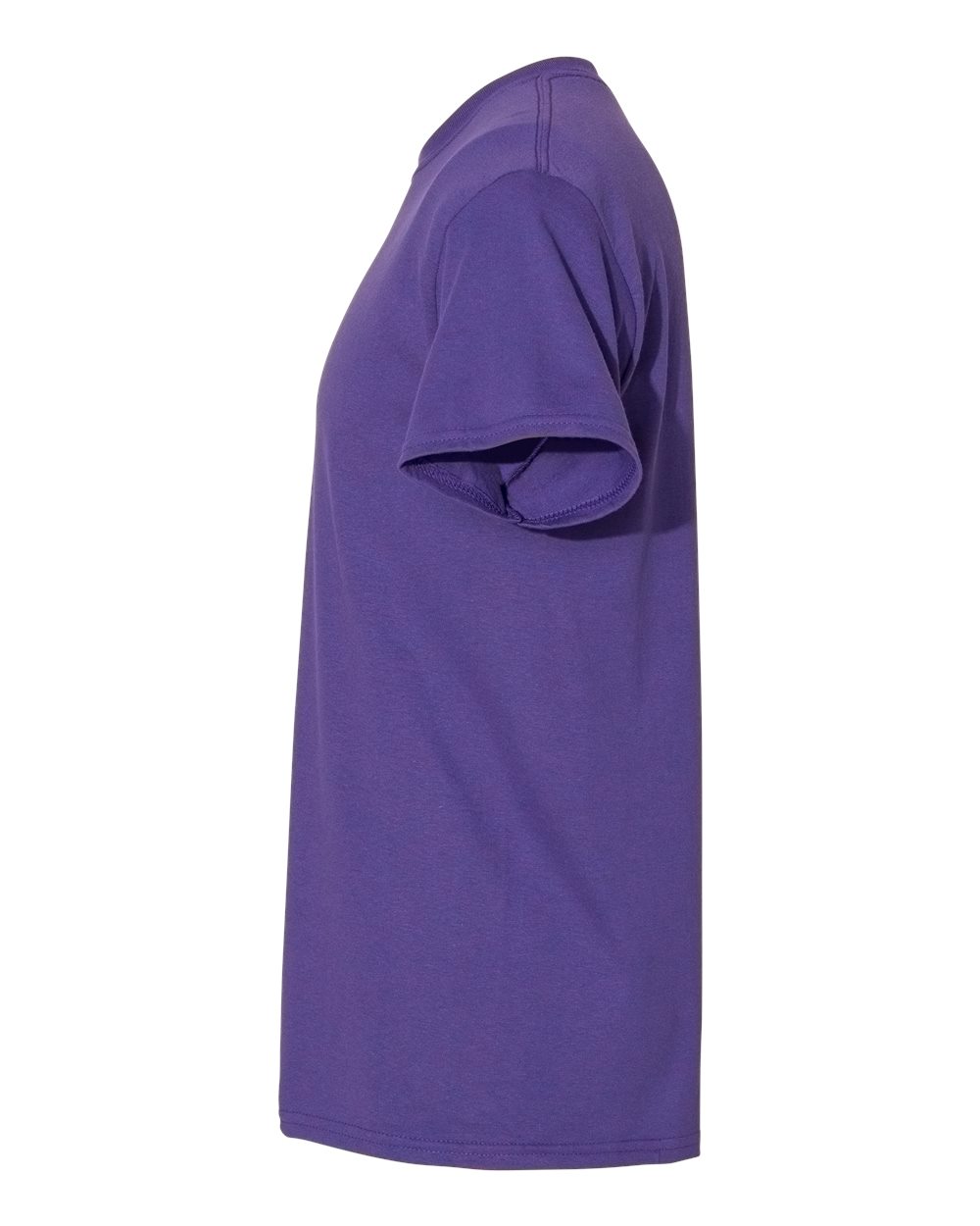 Gildan 5000 Unisex Heavy Cotton™ T-Shirt - Lilac - Direct Side