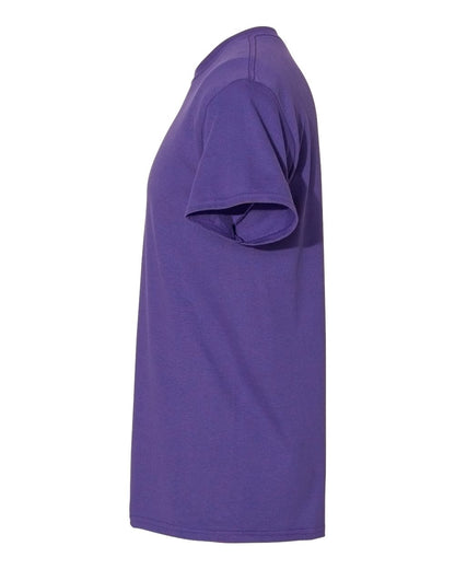 Gildan 5000 Unisex Heavy Cotton™ T-Shirt - Lilac - Direct Side