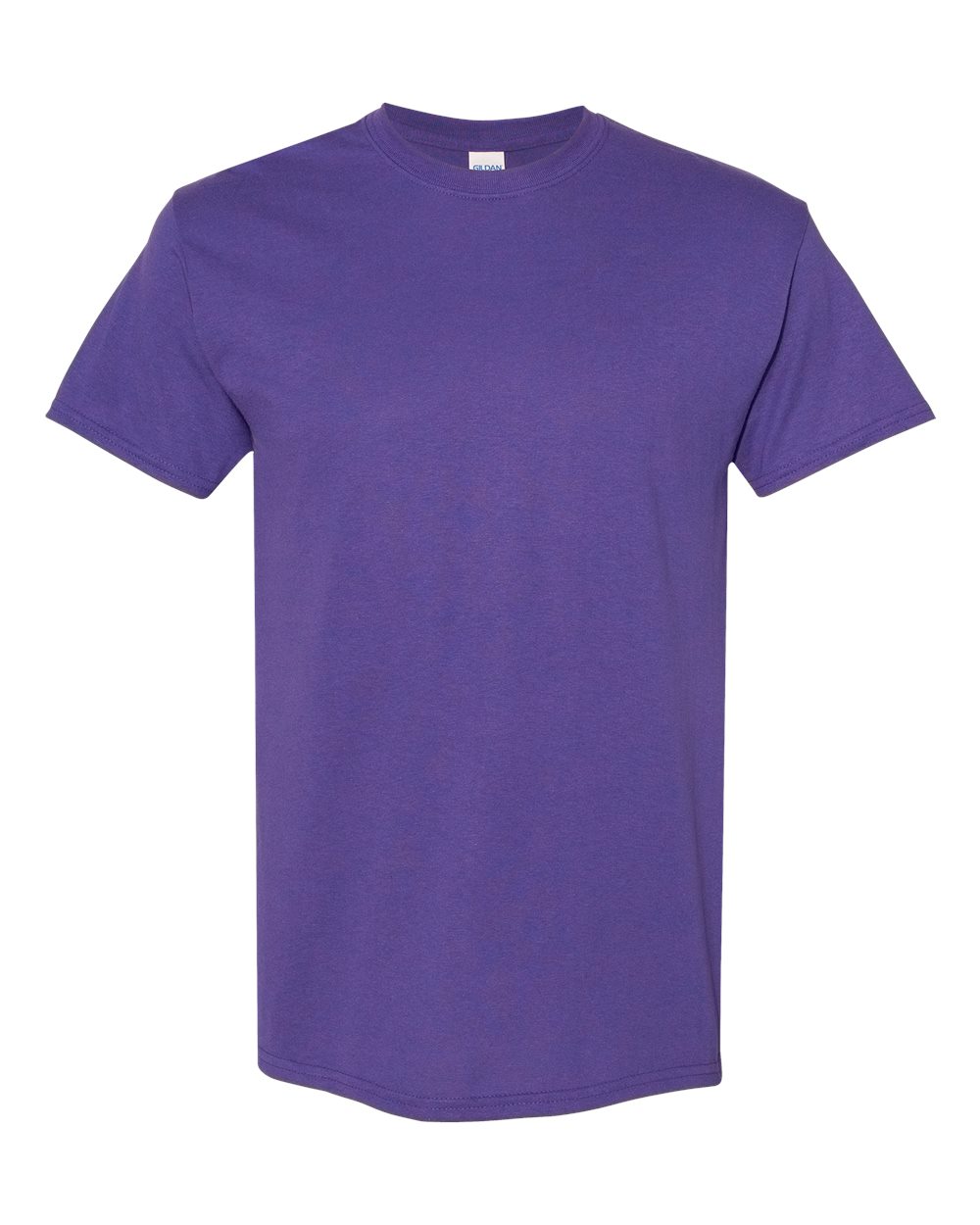 Gildan 5000 Unisex Heavy Cotton™ T-Shirt - Lilac - Front View