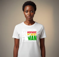 Celebrating the Movement the Moment the Man Dr. Martin Luther King Jr. – Black History DTF Transfer