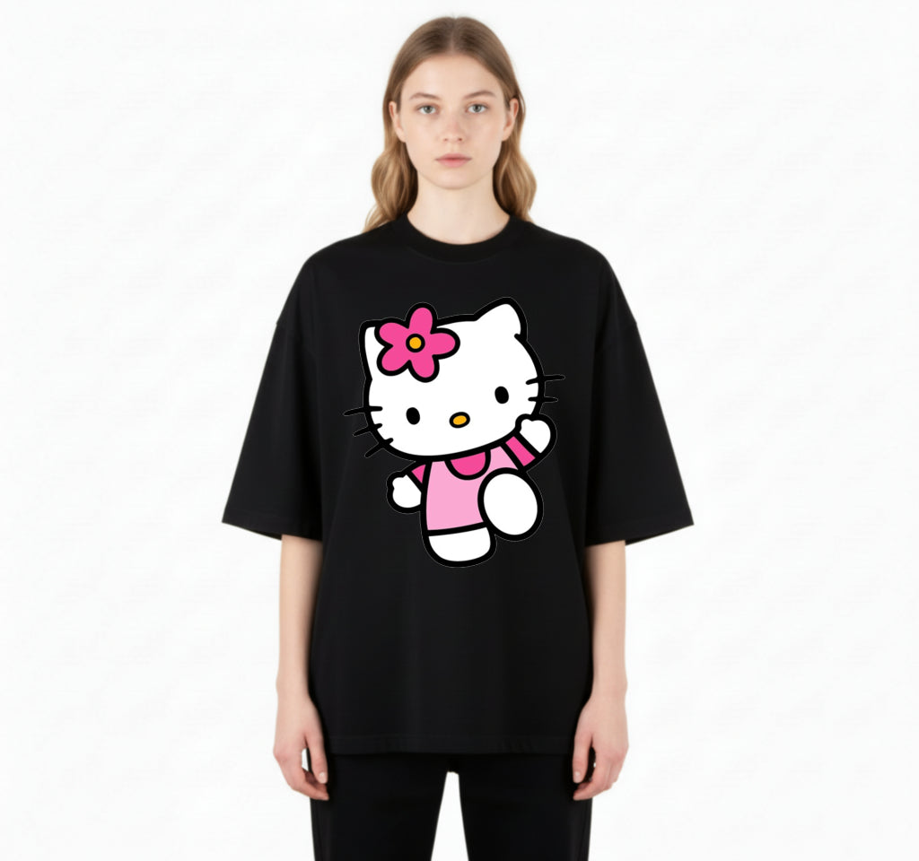 Hello Kitty Kawaii – Anime DTF Transfer