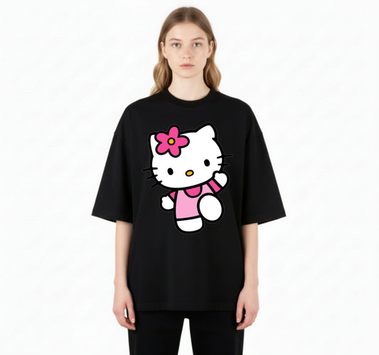 Hello Kitty Kawaii – Anime DTF Transfer