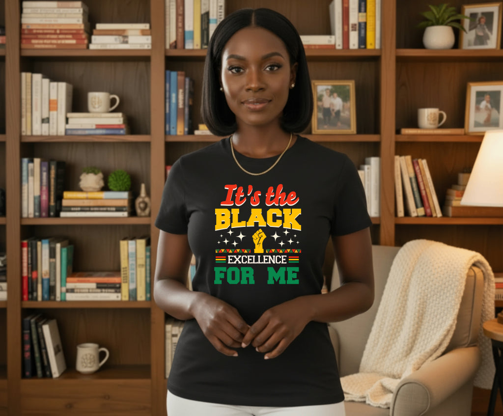 Black HERstory – Black History DTF Transfer