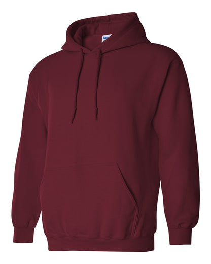 Gildan 18500 Unisex Heavy Blend™ Hooded Sweatshirt - Garnet - Side View