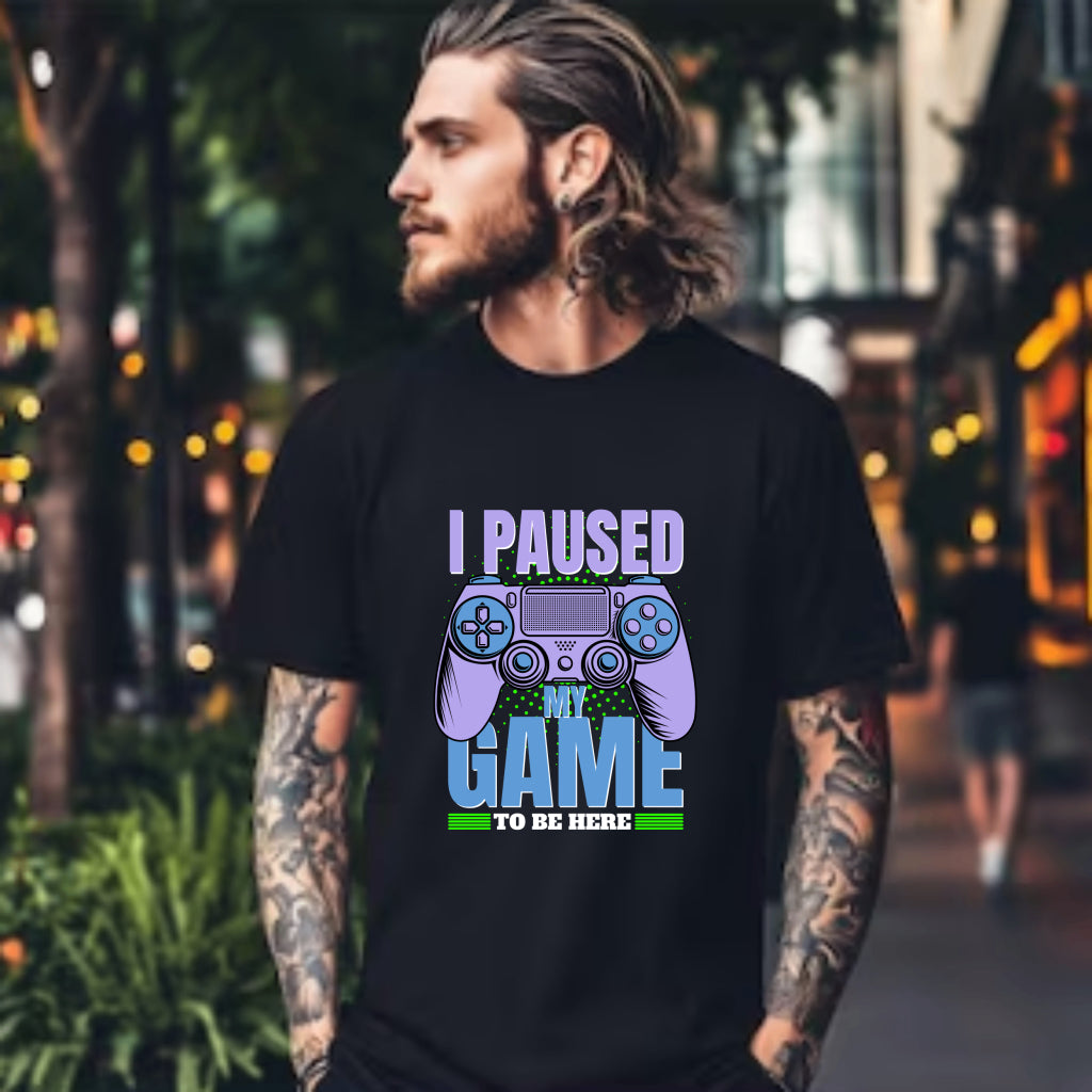 GAME ON – Gamer DTF Transfer