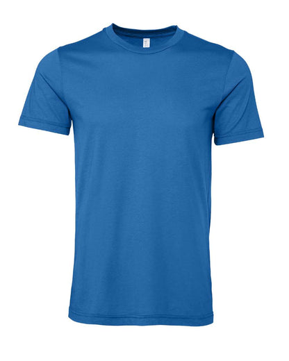 BELLA + CANVAS 3001 Jersey Tee - Columbia Blue - Front View
