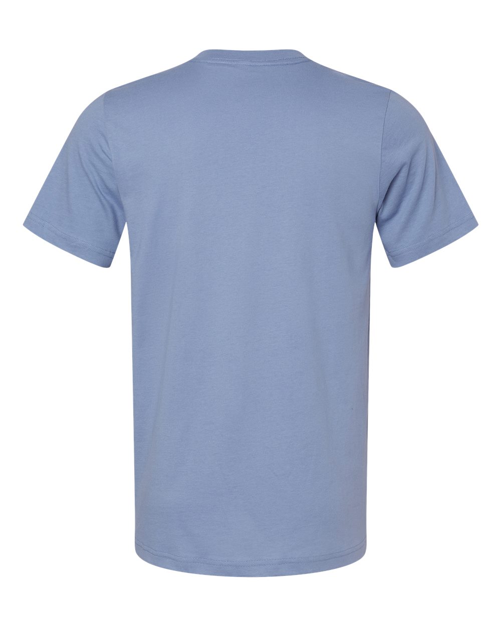 BELLA + CANVAS 3001 Jersey Tee - Lavender Blue - Back View