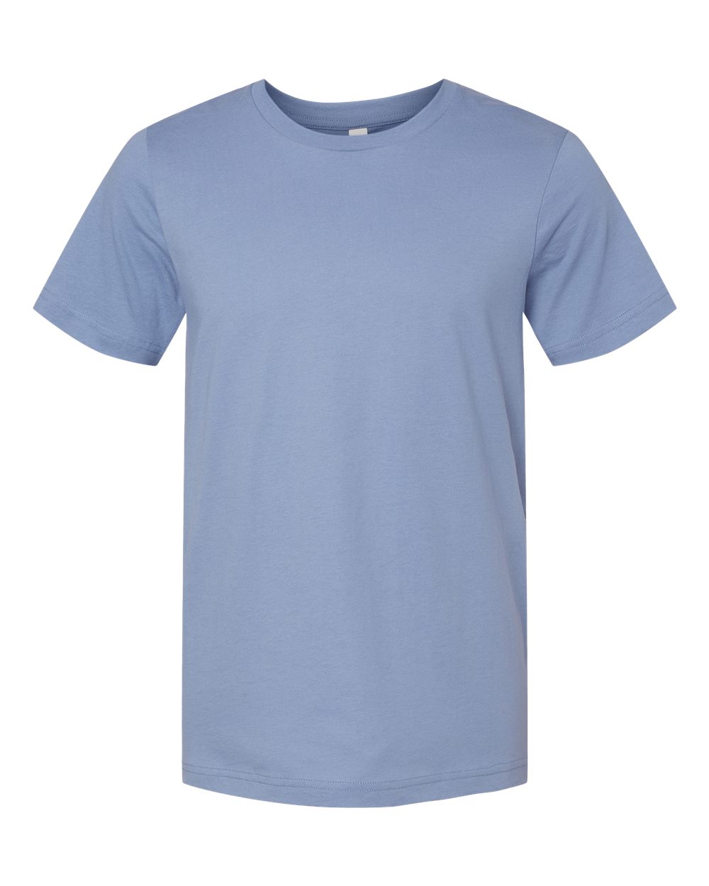BELLA + CANVAS 3001 Jersey Tee - Lavender Blue - Front View