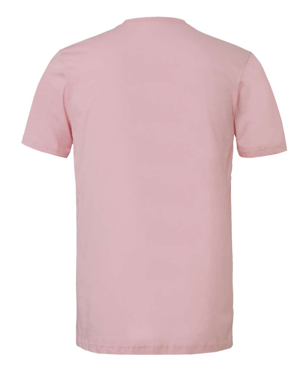 BELLA + CANVAS 3001 Jersey Tee - Pink - Back View
