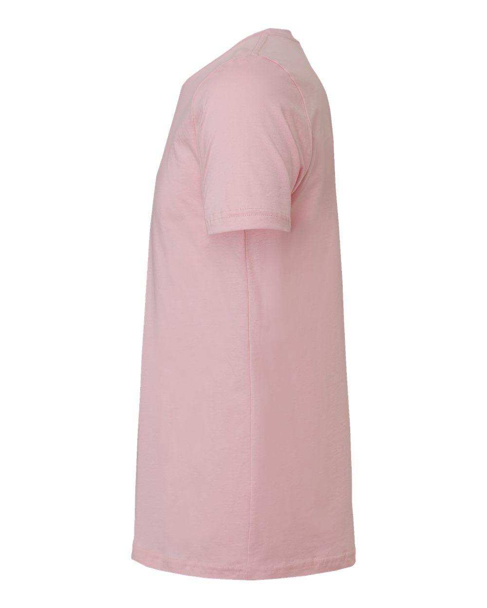 BELLA + CANVAS 3001 Jersey Tee - Pink - Direct Side