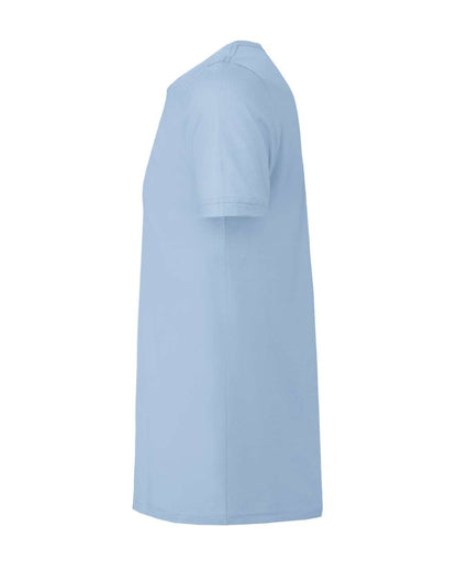BELLA + CANVAS 3001 Jersey Tee - Baby Blue - Direct Side