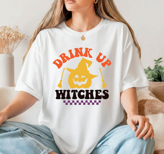 Drink Up Witches – Halloween DTF Transfer