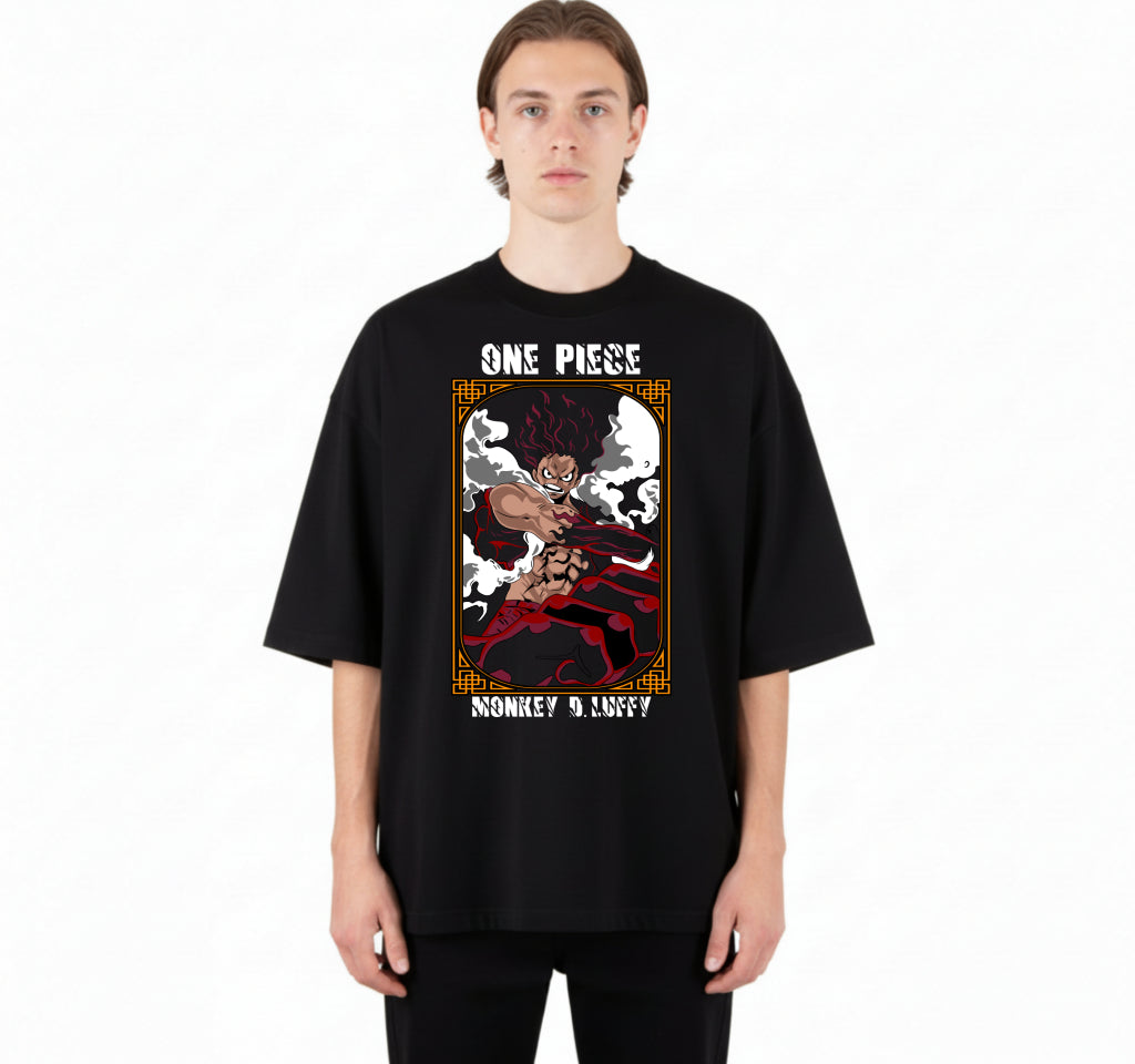One Piece Luffy Pirate – Anime DTF Transfer