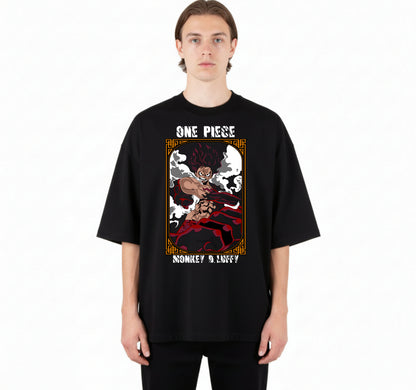 One Piece Luffy Pirate – Anime DTF Transfer