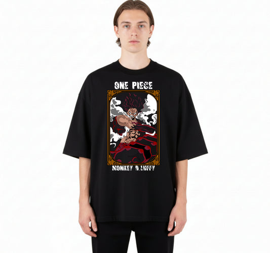 One Piece Luffy Pirate – Anime DTF Transfer
