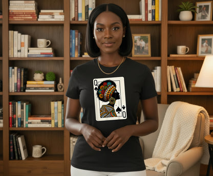 African Pattern Raised Fist – Black History DTF Transfer