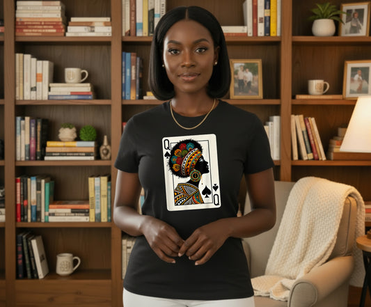 African Pattern Raised Fist – Black History DTF Transfer