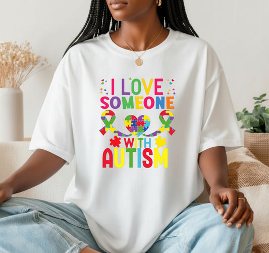 Heart Puzzle Pieces – Autism Awareness DTF Transfer