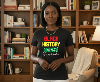 BLACK HISTORY MONTH – Black History DTF Transfer