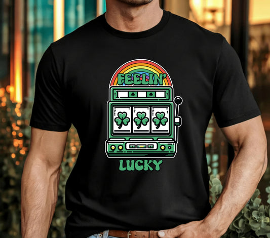 Kiss Me I'm Irish Shamrock – St. Patrick's Day DTF Transfer